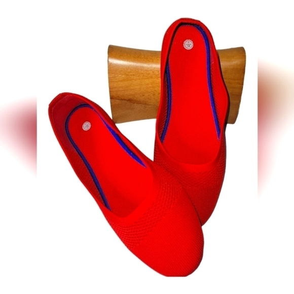 Frank Mully Women's Ballet Flats Knit Elasticized Upper Walking Shoes Sz 7/38 - Picture 6 of 8